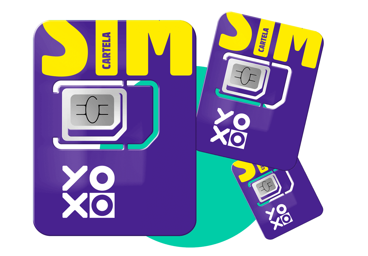 Cartela YOXO